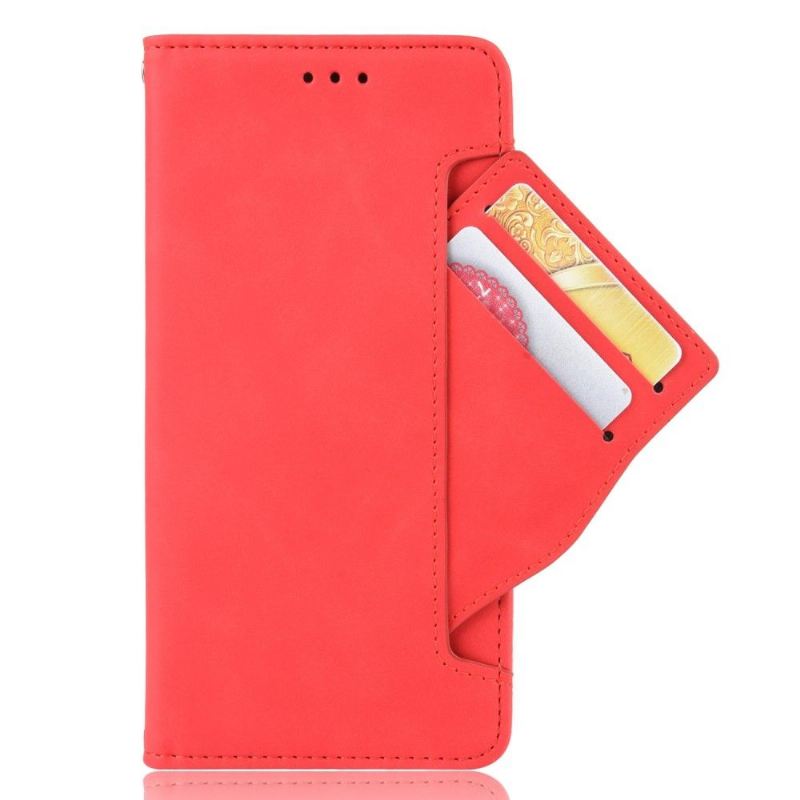 Flip Case Für Vivo V23 5G Premium Mit Kartenhalter