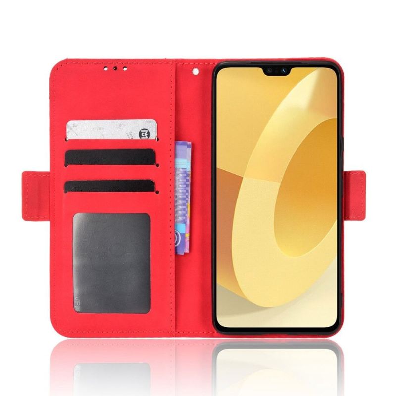 Flip Case Für Vivo V23 5G Premium Mit Kartenhalter