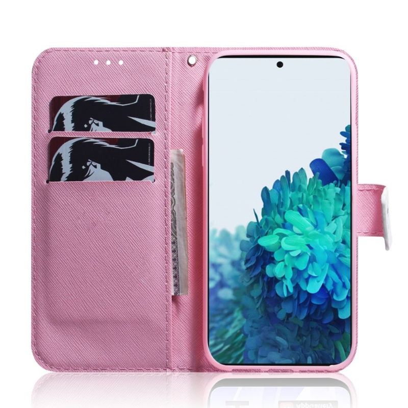 Case Für Samsung Galaxy S22 Ultra 5G Anti-Sturz Wilde Blume