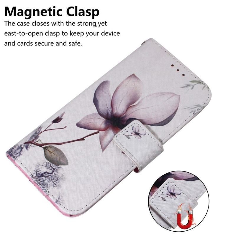 Case Für Samsung Galaxy S22 Ultra 5G Anti-Sturz Wilde Blume