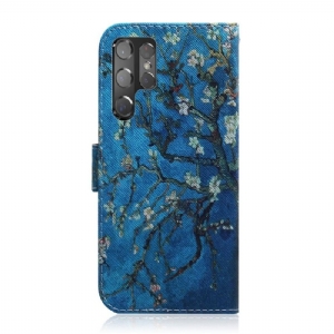 Case Für Samsung Galaxy S22 Ultra 5G Mandelblüte