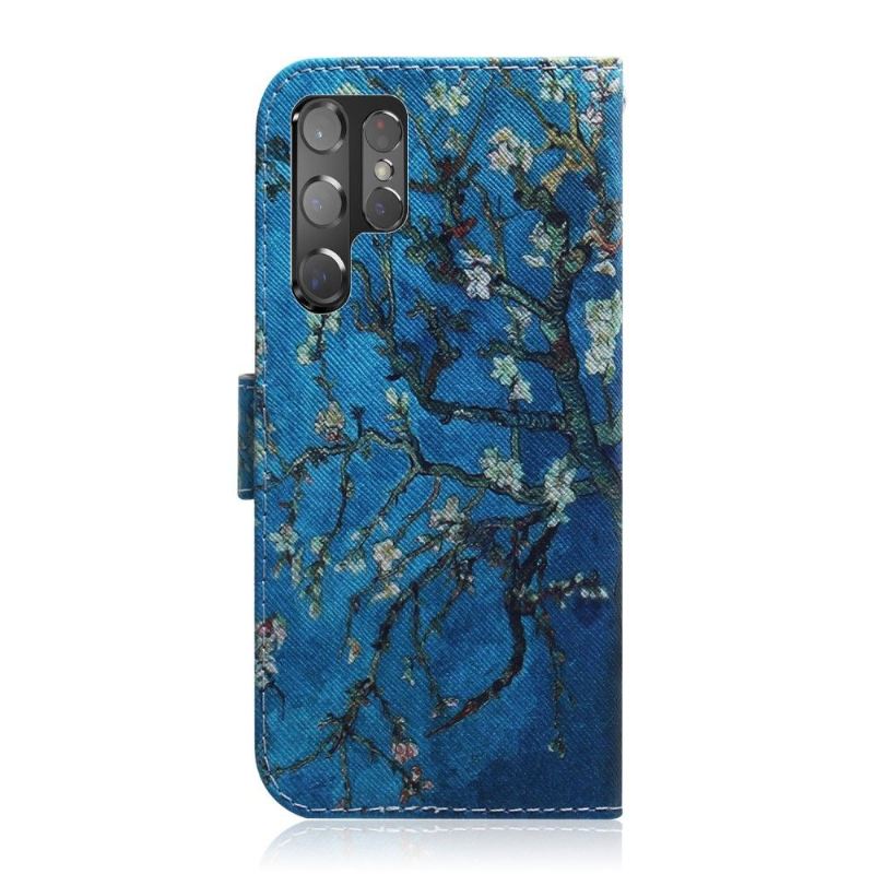 Case Für Samsung Galaxy S22 Ultra 5G Mandelblüte