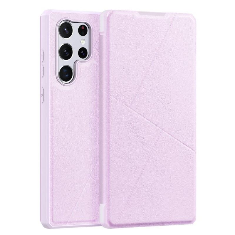 Case Für Samsung Galaxy S22 Ultra 5G Schutzhülle Flip Case Ducis X-serie