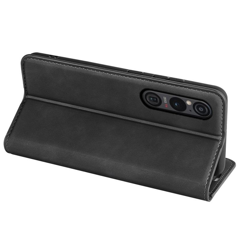 Flip Case Sony Xperia 1 Vi Klassisch