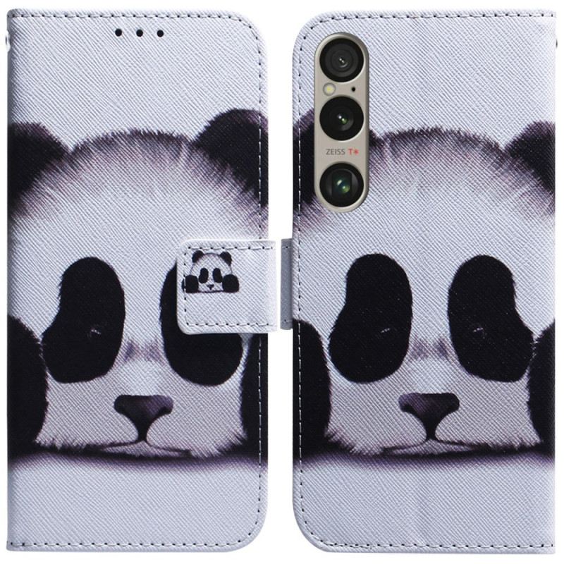 Lederhüllen Sony Xperia 1 Vi Panda