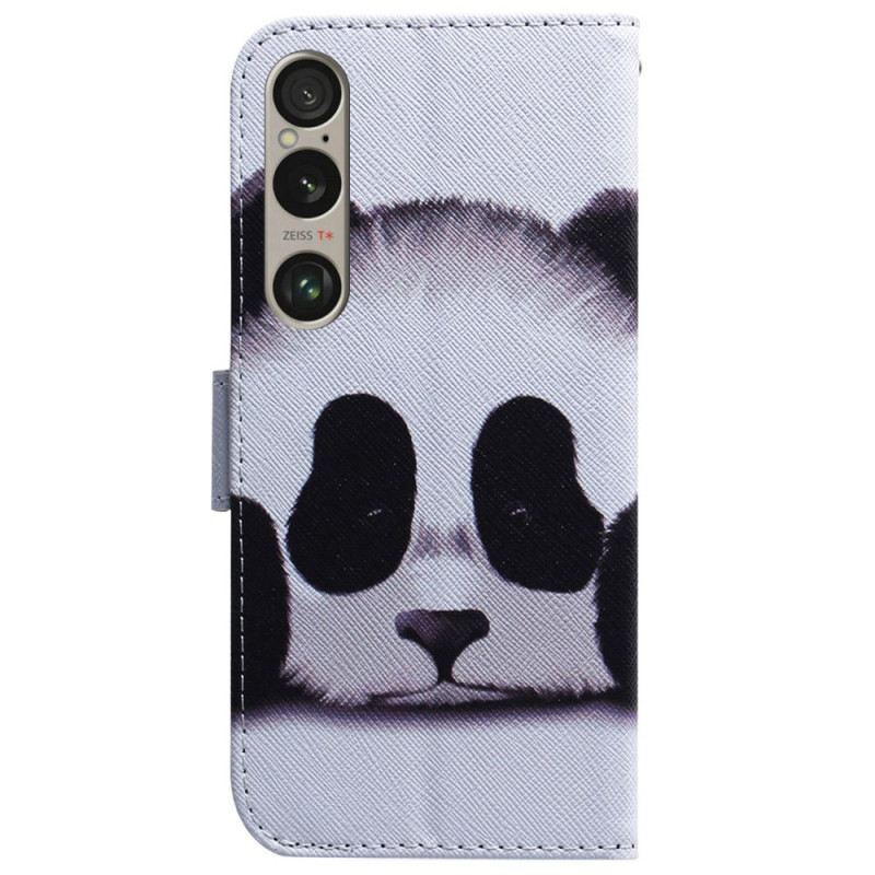 Lederhüllen Sony Xperia 1 Vi Panda