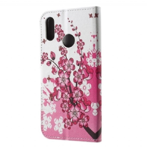 Case Für Honor 10 Lite Japanische Aprikose