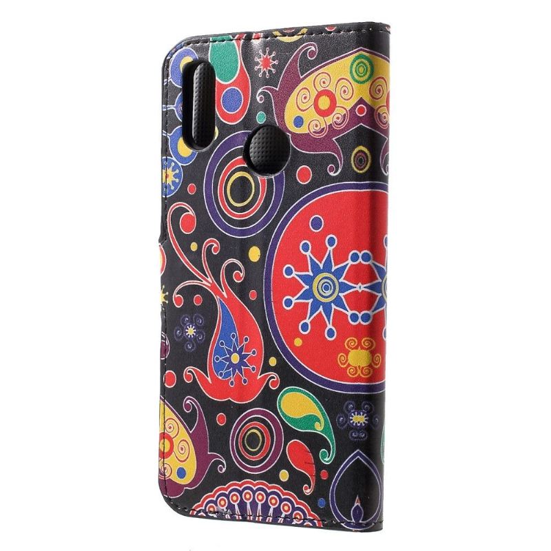 Case Für Honor 10 Lite Kartenetui Mit Paisley-muster