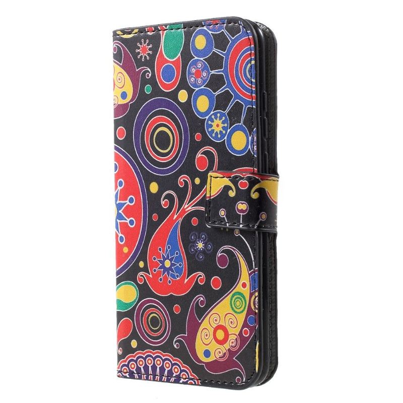 Case Für Honor 10 Lite Kartenetui Mit Paisley-muster