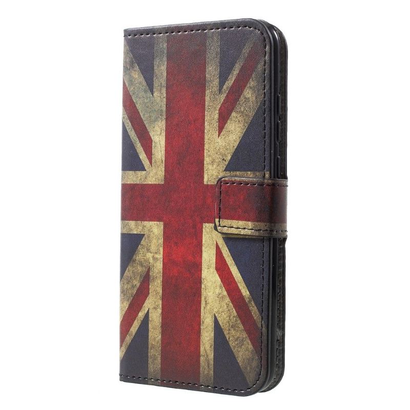 Case Für Honor 10 Lite Vintage Englische Flagge