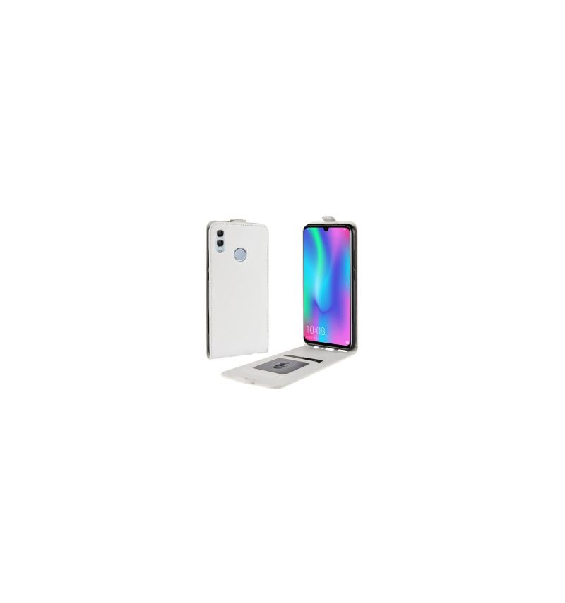 Lederhüllen Für Honor 10 Lite Flip Case Vertikales Kunstleder