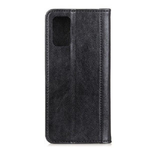 Case Für Samsung Galaxy M51 Flip Case Sylvester Kunstleder