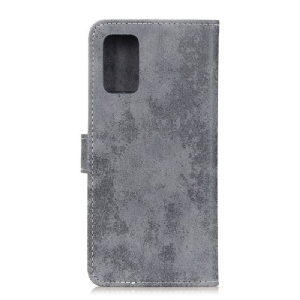 Flip Case Für Samsung Galaxy M51 Cyrius-jahrgang