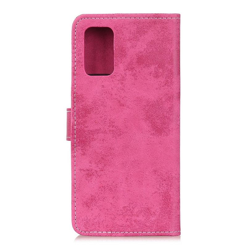 Flip Case Für Samsung Galaxy M51 Cyrius-jahrgang