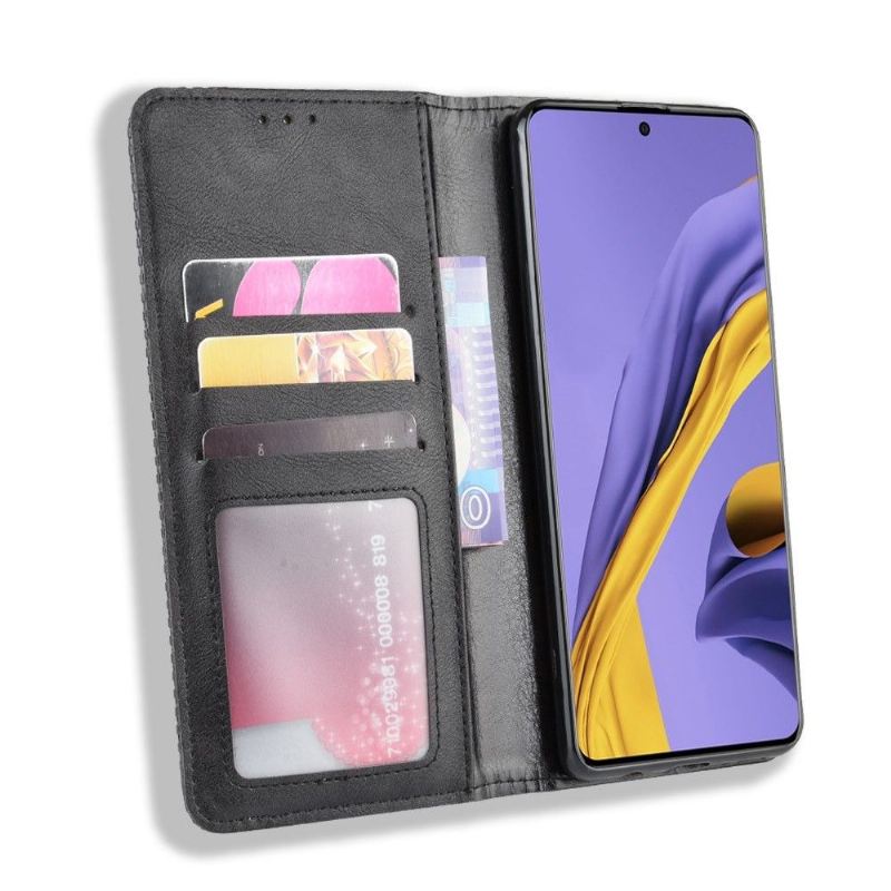 Flip Case Für Samsung Galaxy M51 Leder Im Cirénius-stil