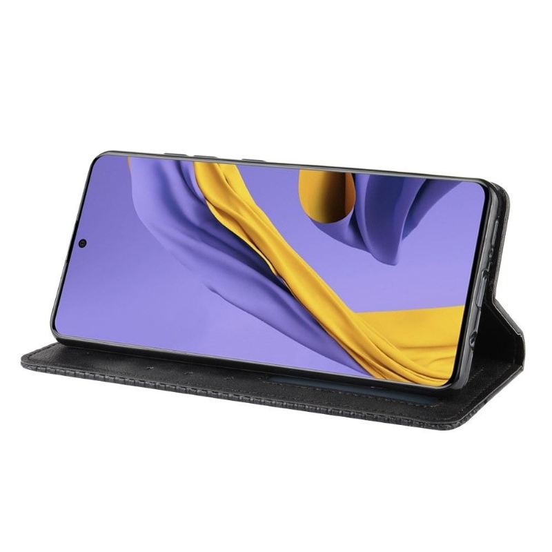 Flip Case Für Samsung Galaxy M51 Leder Im Cirénius-stil