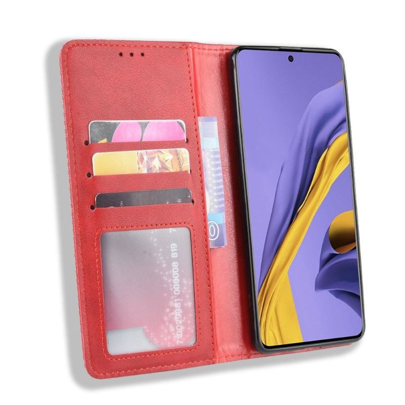 Flip Case Für Samsung Galaxy M51 Leder Im Cirénius-stil