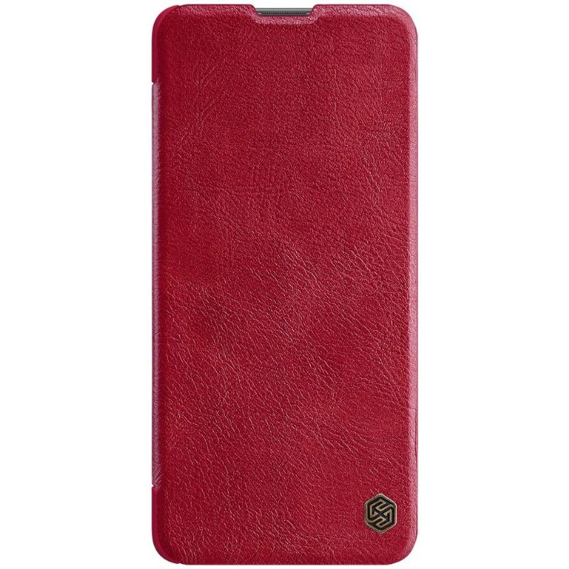 Flip Case Für Samsung Galaxy M51 Ledereffekt Der Qin-serie