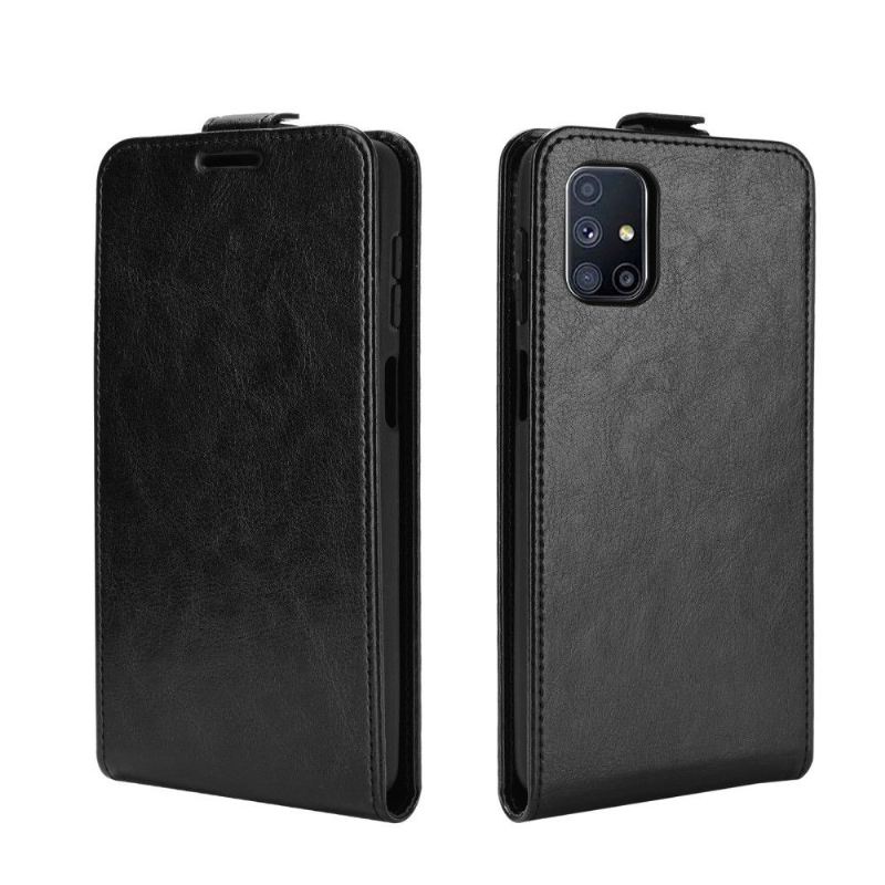 Flip Case Für Samsung Galaxy M51 Flip Case Vertikales Kunstleder