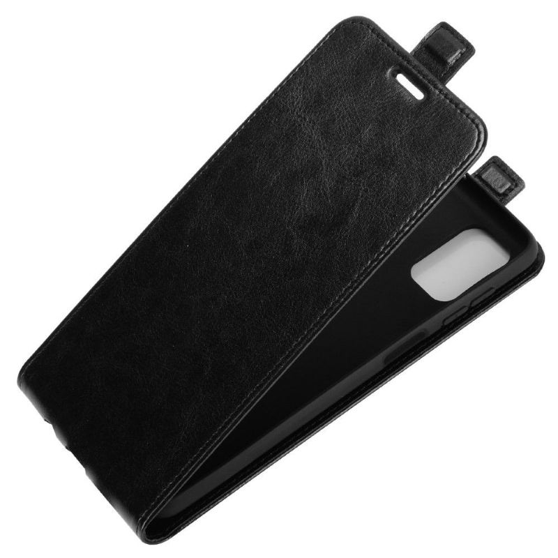 Flip Case Für Samsung Galaxy M51 Flip Case Vertikales Kunstleder