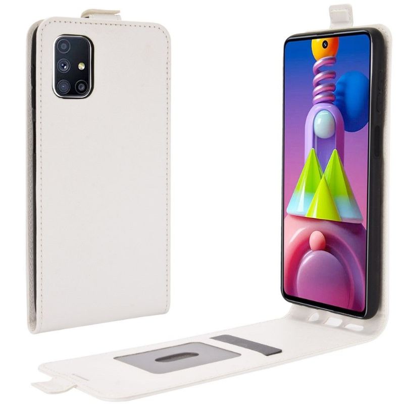 Flip Case Für Samsung Galaxy M51 Flip Case Vertikales Kunstleder