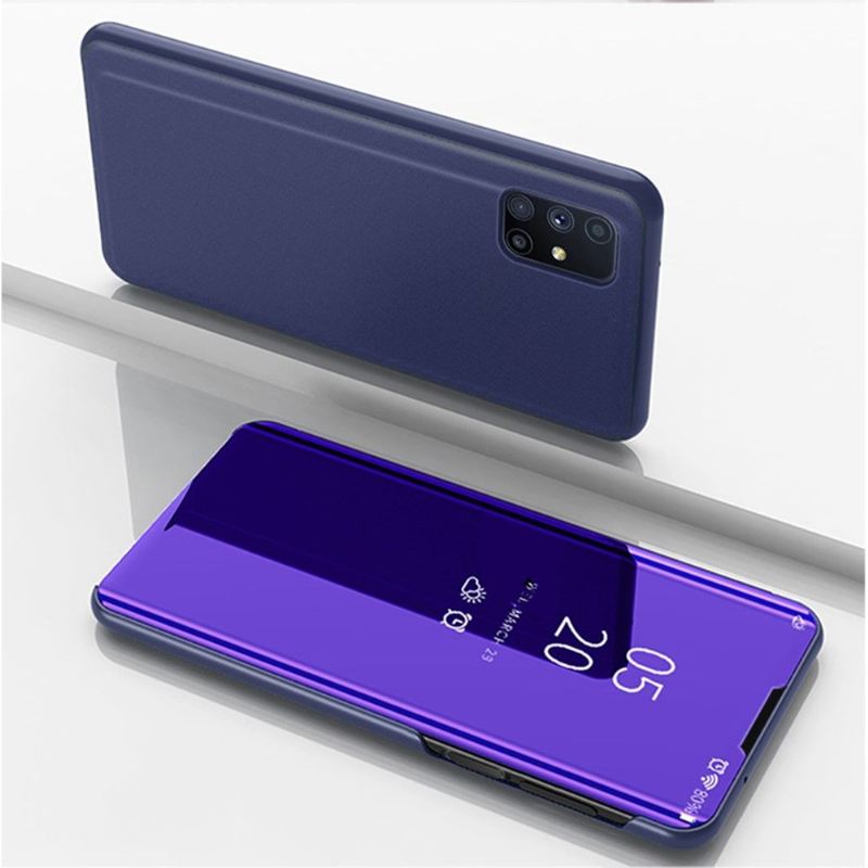 Hülle Für Samsung Galaxy M51 Flip Case Spiegeleffekt