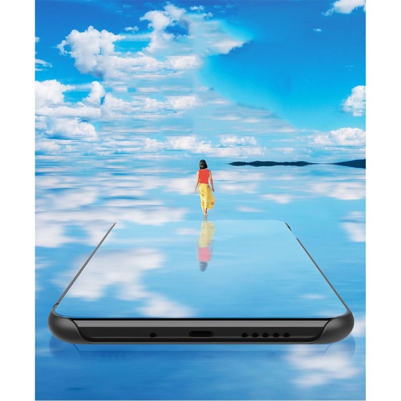 Hülle Für Samsung Galaxy M51 Flip Case Spiegeleffekt