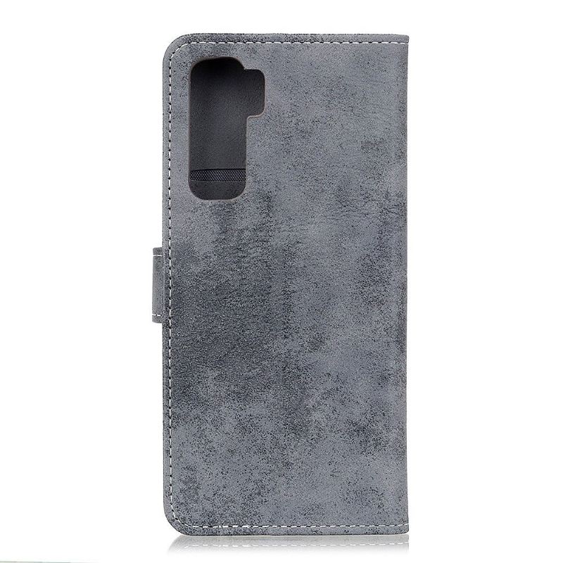 Case Für Huawei P40 Lite 5G Cyrius Kunstleder Vintage