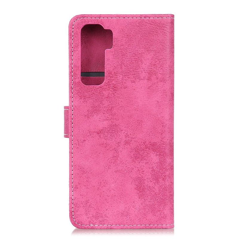 Case Für Huawei P40 Lite 5G Cyrius Kunstleder Vintage