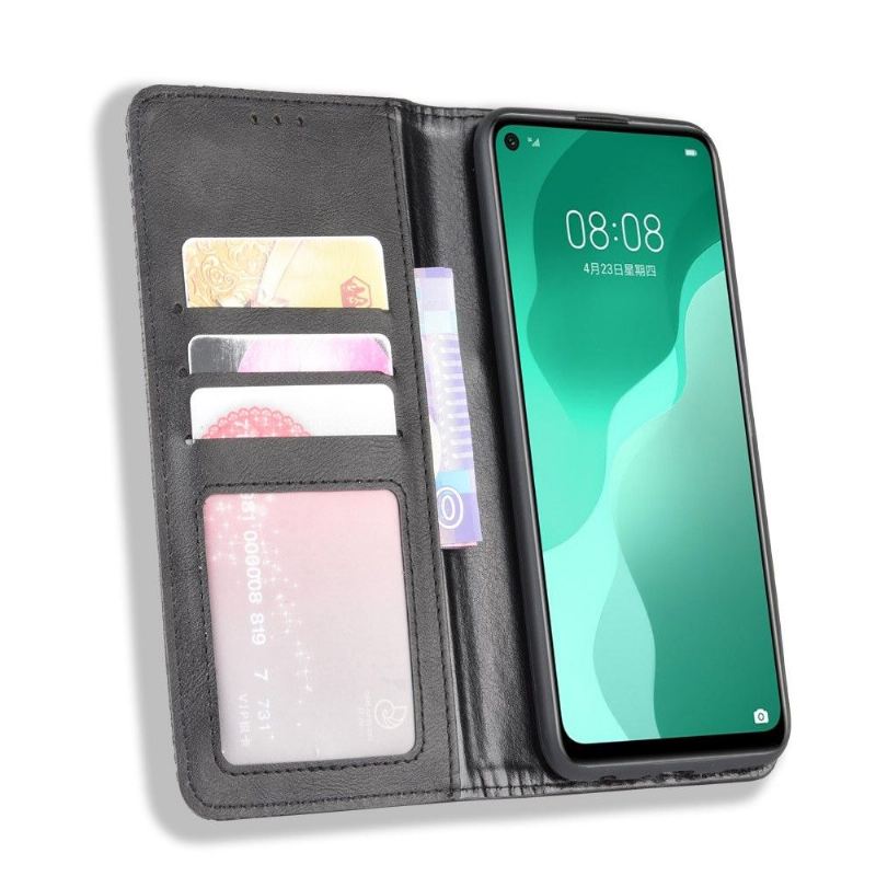 Flip Case Für Huawei P40 Lite 5G Leder Im Cirénius-stil