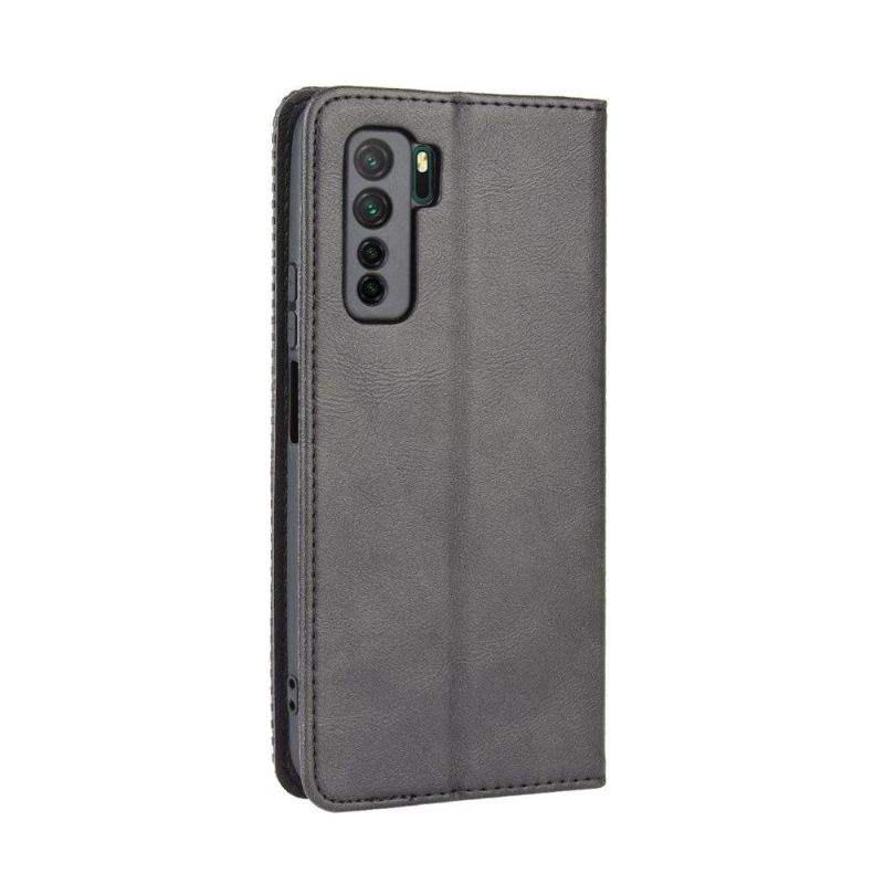 Flip Case Für Huawei P40 Lite 5G Leder Im Cirénius-stil