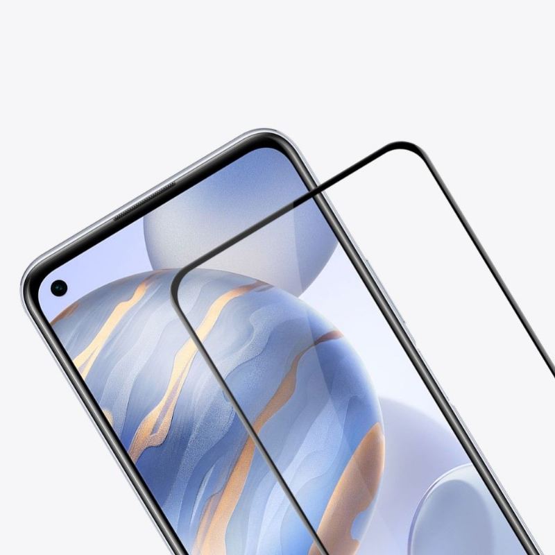 Huawei P40 Lite 5G Displayschutzfolie Aus Gehärtetem Glas