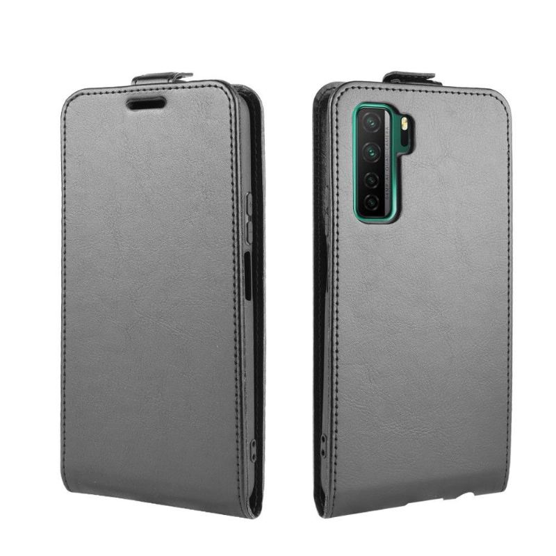 Lederhüllen Für Huawei P40 Lite 5G Flip Case Vertikales Kunstleder