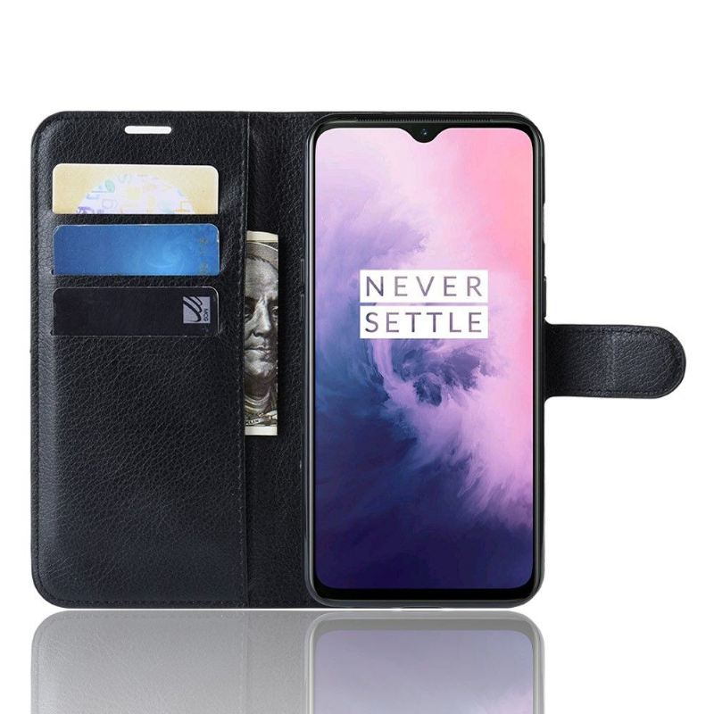 Case Für OnePlus 7 Geldbörse Style Ledergeldbörse