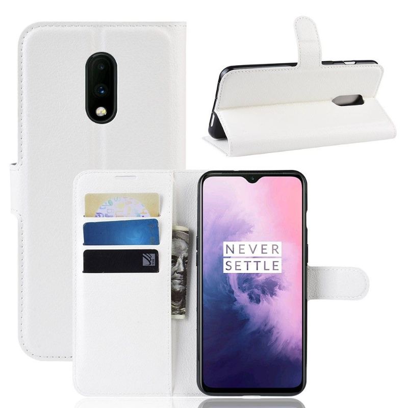 Case Für OnePlus 7 Geldbörse Style Ledergeldbörse