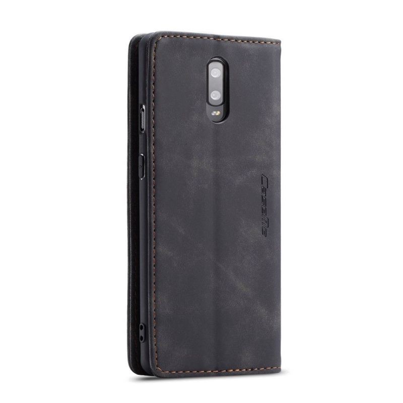 Case Für OnePlus 7 Hochwertiges Kunstleder