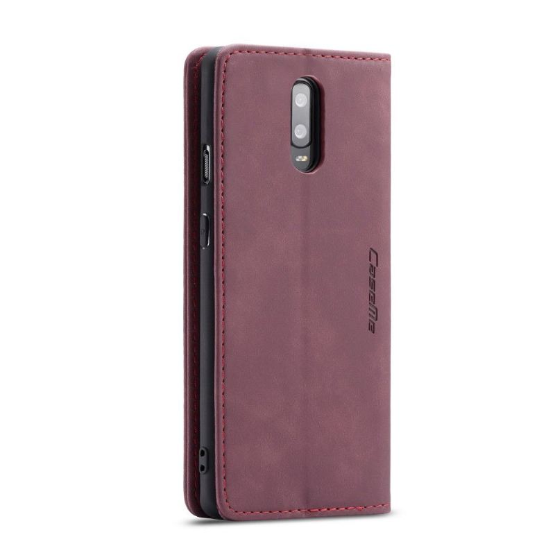 Case Für OnePlus 7 Hochwertiges Kunstleder