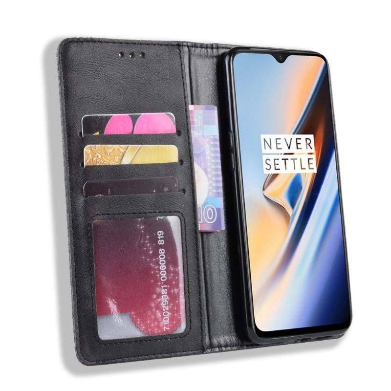 Case Für OnePlus 7 Schutzhülle Der Lederstil Cirénius