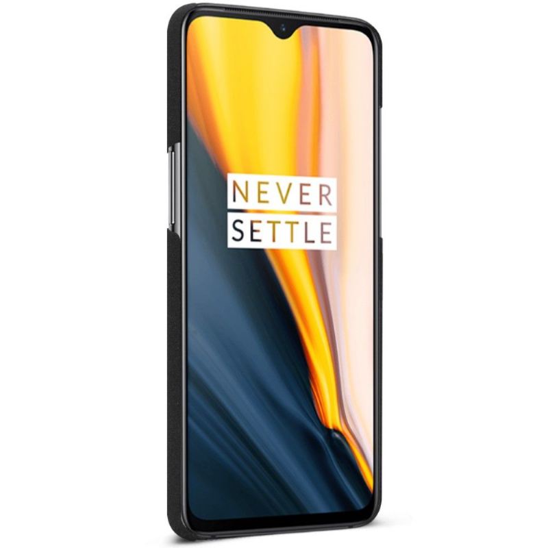 Handyhülle Für OnePlus 7 Imak Matt Finish + Abnehmbarer Träger – Schwarz