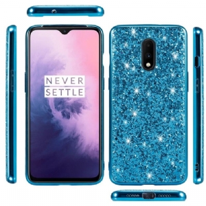 Handyhülle Für OnePlus 7 Schutzhülle Glamouröse Pailletten