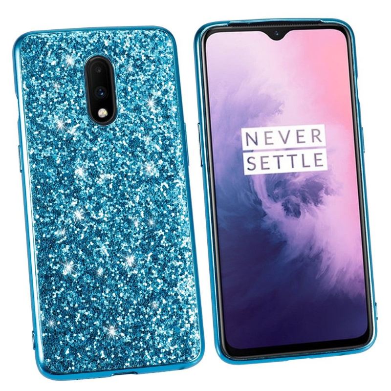 Handyhülle Für OnePlus 7 Schutzhülle Glamouröse Pailletten