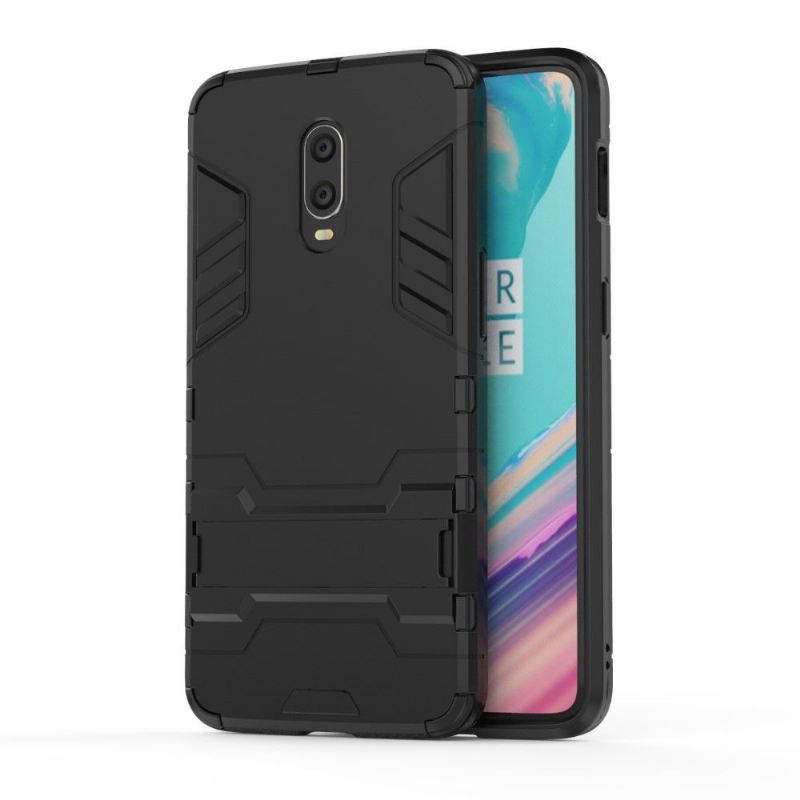 Hülle Für OnePlus 7 Anti-Sturz Cool Guard Stoßfest Mit Integriertem Ständer