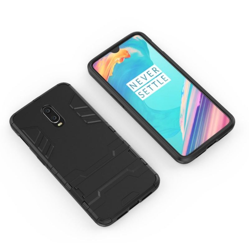 Hülle Für OnePlus 7 Anti-Sturz Cool Guard Stoßfest Mit Integriertem Ständer