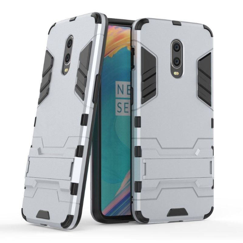 Hülle Für OnePlus 7 Anti-Sturz Cool Guard Stoßfest Mit Integriertem Ständer