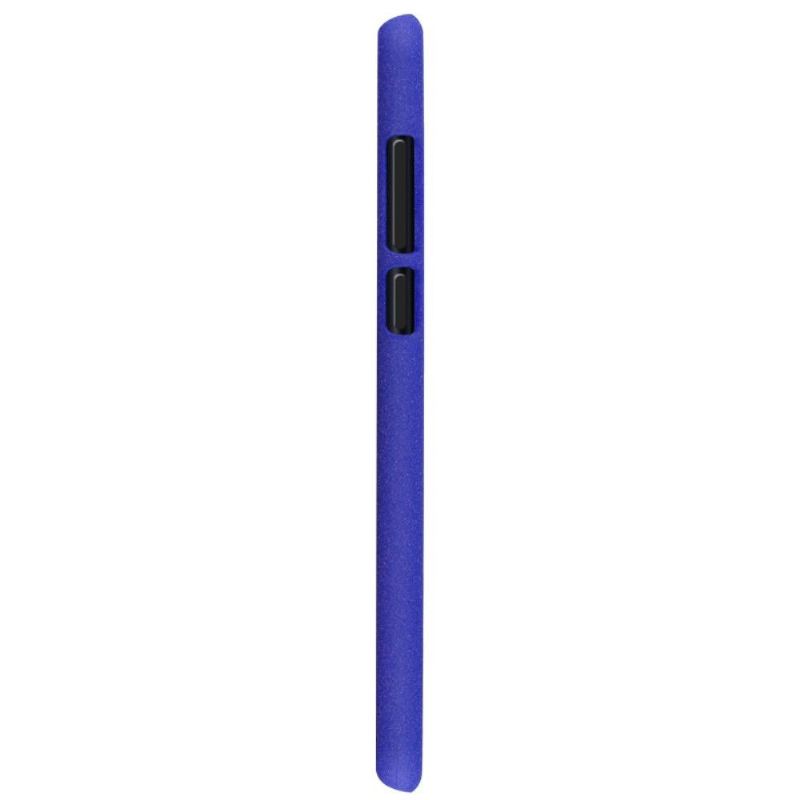 Hülle Für OnePlus 7 Anti-Sturz Imak Matt Finish + Abnehmbarer Träger - Blau