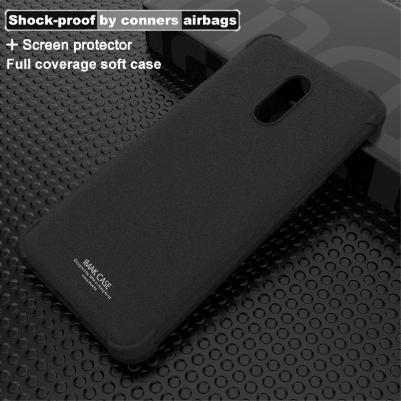 Hülle Für OnePlus 7 Class Protect – Mattschwarz