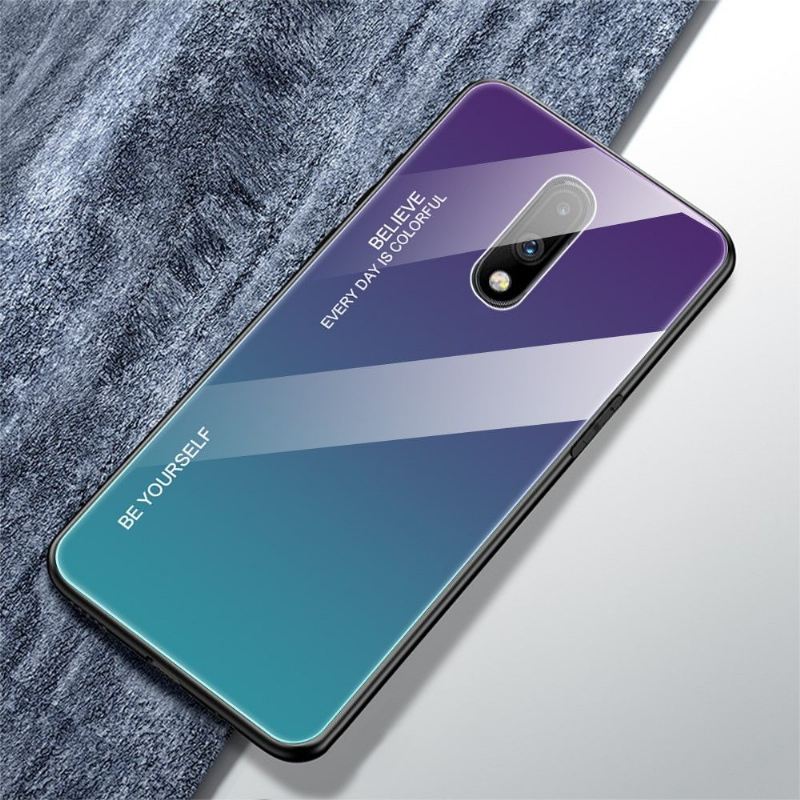 Hülle Für OnePlus 7 Farbverlauf