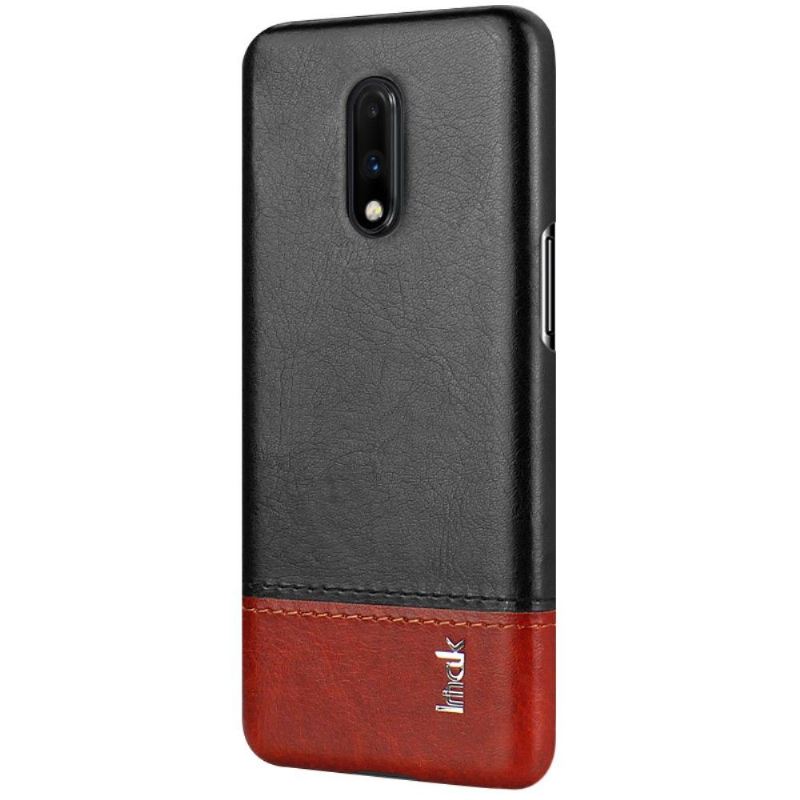 Hülle Für OnePlus 7 Imak Bicolor Kunstleder