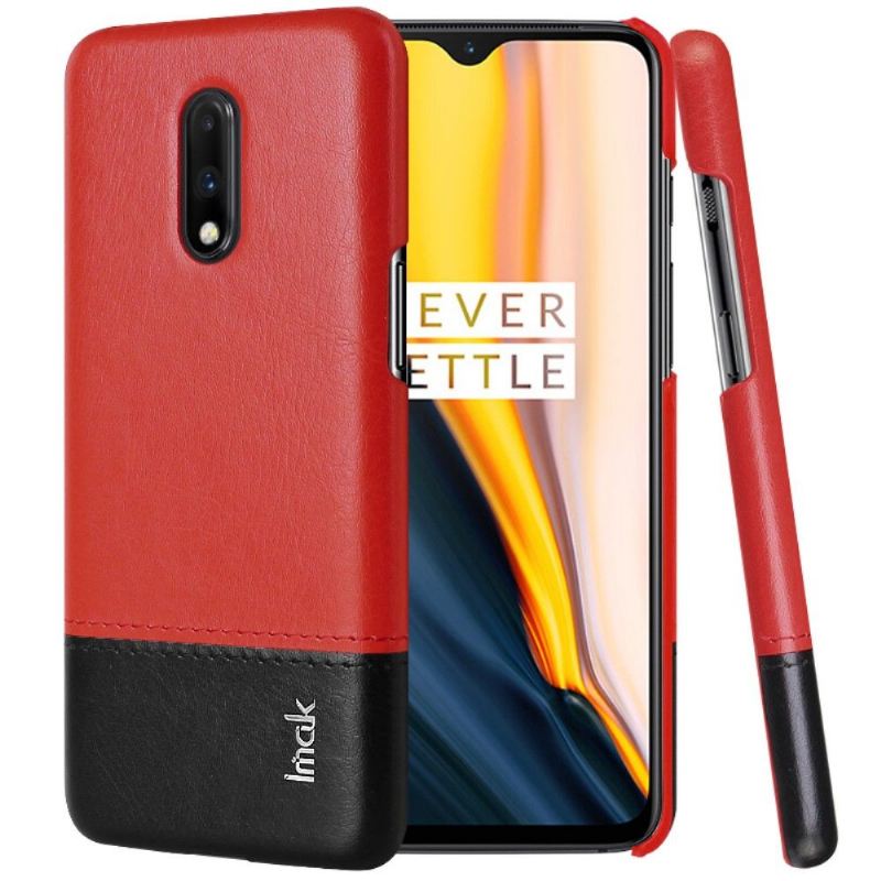 Hülle Für OnePlus 7 Imak Bicolor Kunstleder