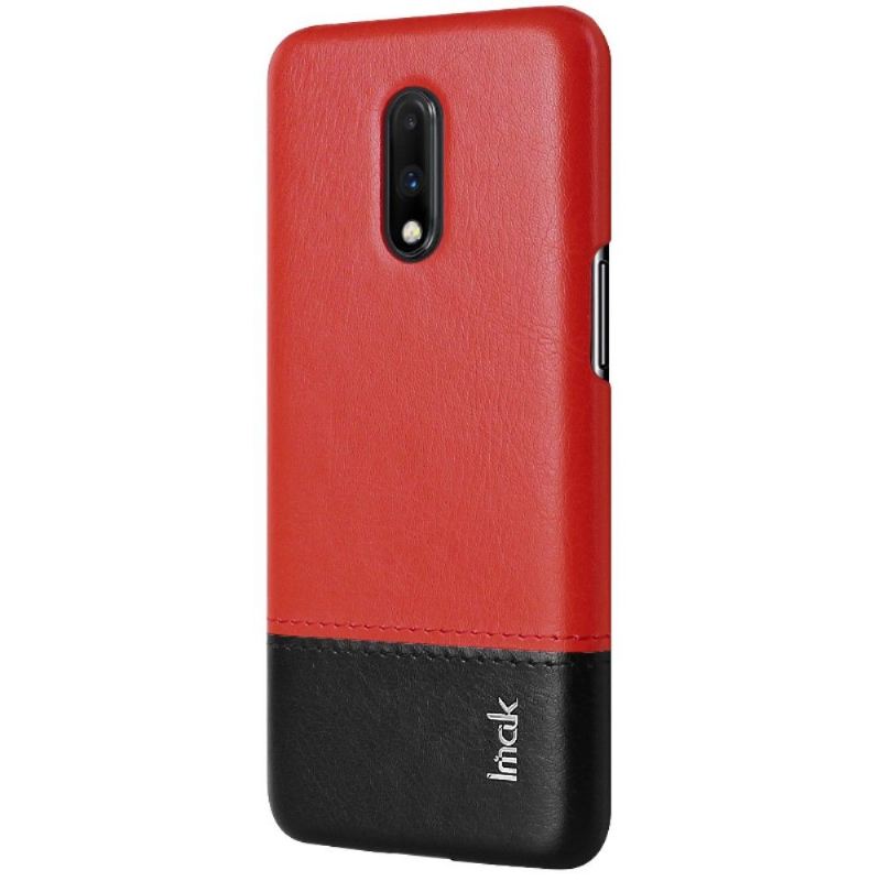 Hülle Für OnePlus 7 Imak Bicolor Kunstleder